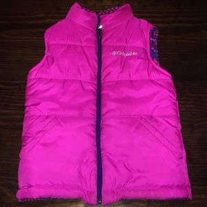 Kids Columbia vest